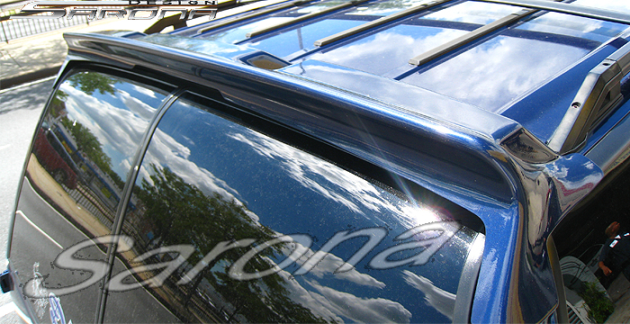 Custom Chevy Suburban Roof Wing  SUV/SAV/Crossover (1992 - 1999) - $169.00 (Manufacturer Sarona, Part #CH-019-RW)